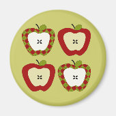 Pond Apple Kwartet Magneet (Voorkant)