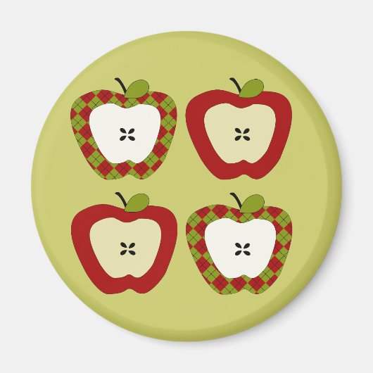 Pond Apple Kwartet Magneet (Voorkant)