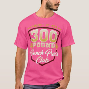 Pond Bench Press Club Gym T-shirt