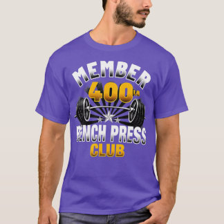 Pond Bench Press Club T-shirt