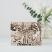 Pond bij ananaswerving briefkaart (Staand voorkant)