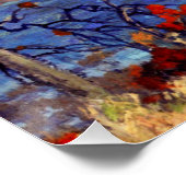 Pond bij Old Lyme, Connecticut Perfect Poster (Hoek)