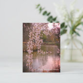 Pond bij RHS Wisley, Engeland Briefkaart (Staand voorkant)