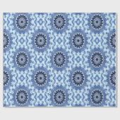 Pond bloemen.... cadeaupapier (Vlak)