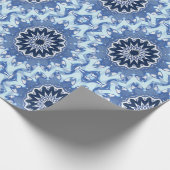 Pond bloemen.... cadeaupapier (Hoek)