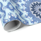 Pond bloemen.... cadeaupapier (Rol Hoek)