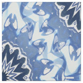 Pond bloemen.... stof (Swatch)