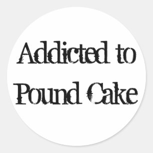 Pond Cake Ronde Sticker