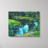 Pond Canvas Afdruk (Voorkant)