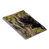 Pond Cypress in overstroomde moeras Notitieboek (Rechterzijde)