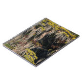 Pond Cypress in overstroomde moeras Notitieboek (Linkerzijde)