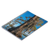 Pond Cypress Tree in een moeras Notitieboek (Linkerzijde)