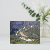 Pond Dark Ardéche Frankrijk Briefkaart (Staand voorkant)