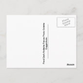 Pond Dark Ardéche Frankrijk Briefkaart (Achterkant)