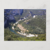 Pond Dark Ardéche Frankrijk Briefkaart (Voorkant)