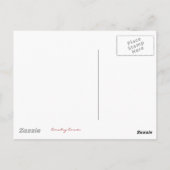 Pond door de Wonende Wilde Boom Briefkaart (Achterkant)