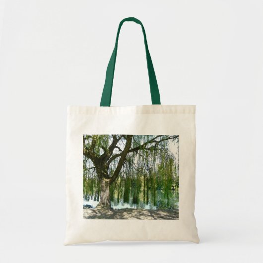 Pond door de Wonende Wilde Boom Tote Bag (Voorkant)