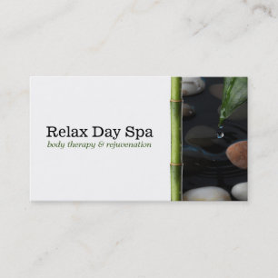 Pond en Bamboe Visitekaartje