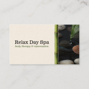 Pond en Bamboe Visitekaartje