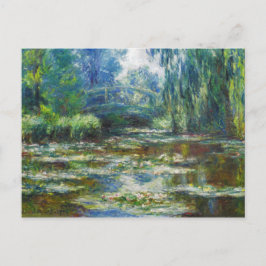 Pond- en Japanse Bridge Monet Fine Art Briefkaart