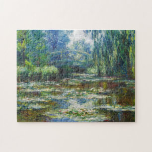 Pond- en Japanse Bridge Monet Fine Art Legpuzzel