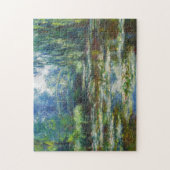 Pond- en Japanse Bridge Monet Fine Art Legpuzzel (Verticaal)