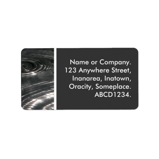 Pond Etiket (Voorkant)