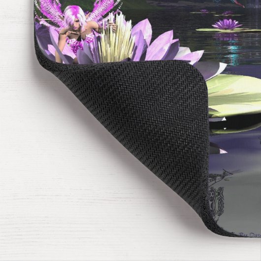 Pond Faerie Mousepad Muismat (Hoek)