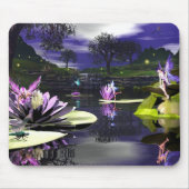Pond Faerie Mousepad Muismat (Voorkant)