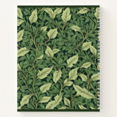 Pond Fairie in Pearls Spiral Notitieboek (Achterkant)