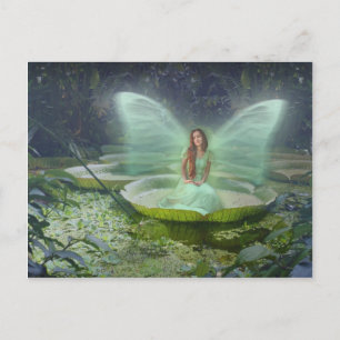 Pond Fairy Briefkaart