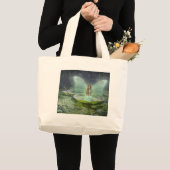 Pond Fairy Grote Tote Bag (Voorkant (product))
