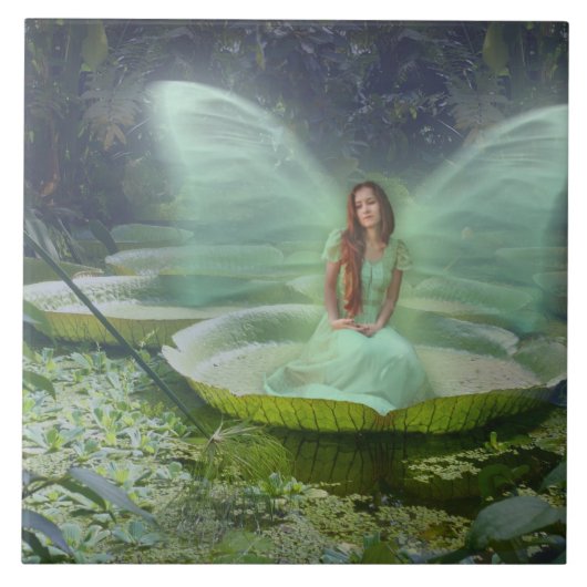 Pond Fairy Tegeltje (Voorkant)