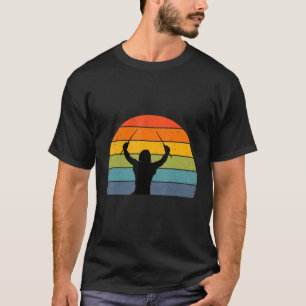 Pond-Fi van de Opleiding van de Pond van de Bond v T-shirt