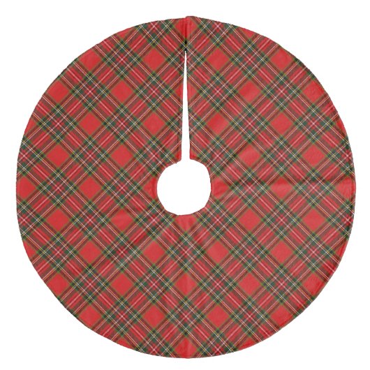 Pond Fleece Kerstboom Rok (Voorkant)