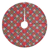 Pond Fleece Kerstboom Rok (Voorkant)