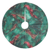 Pond Fleece Kerstboom Rok (Voorkant)