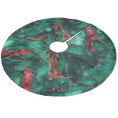 Pond Fleece Kerstboom Rok (Gekanteld)