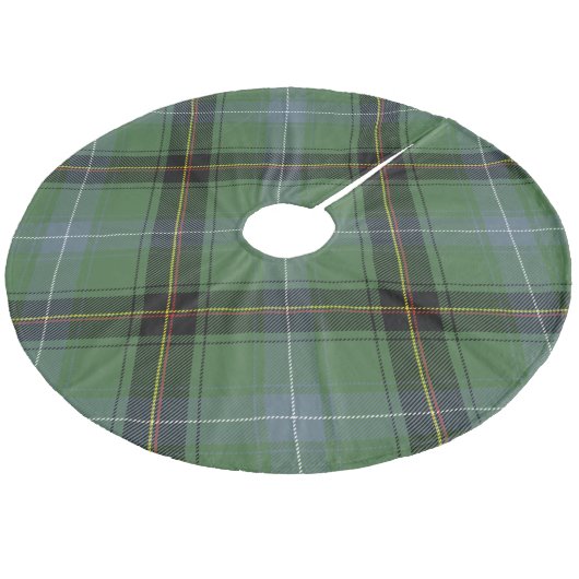 Pond Fleece Kerstboom Rok (Gekanteld)