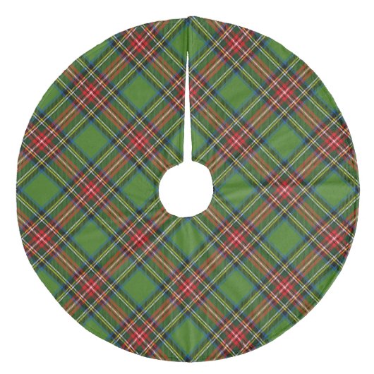 Pond Fleece Kerstboom Rok (Voorkant)