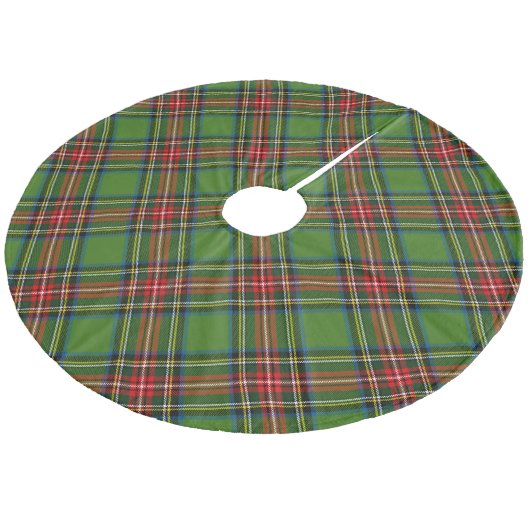 Pond Fleece Kerstboom Rok (Gekanteld)