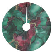 Pond Fleece Kerstboom Rok (Voorkant)