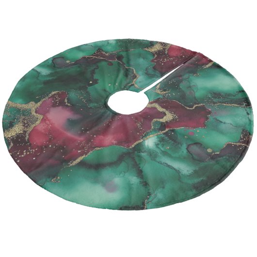 Pond Fleece Kerstboom Rok (Gekanteld)