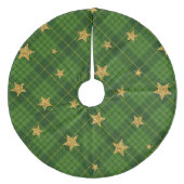 Pond Fleece Kerstboom Rok (Voorkant)