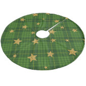 Pond Fleece Kerstboom Rok (Gekanteld)