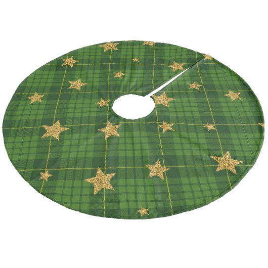 Pond Fleece Kerstboom Rok (Gekanteld)