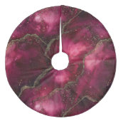 Pond Fleece Kerstboom Rok (Voorkant)