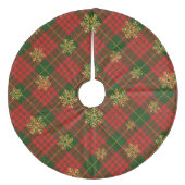 Pond Fleece Kerstboom Rok (Voorkant)