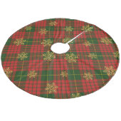 Pond Fleece Kerstboom Rok (Gekanteld)