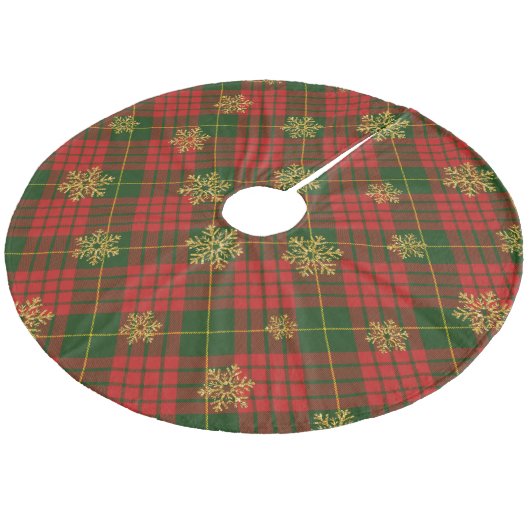 Pond Fleece Kerstboom Rok (Gekanteld)